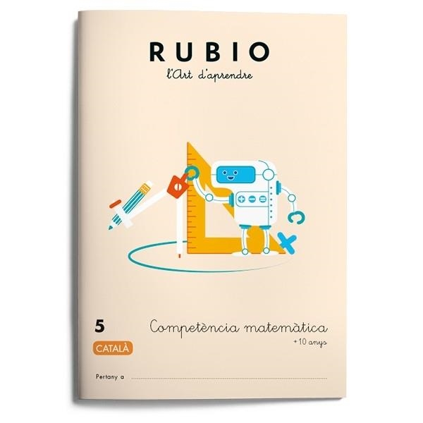 COMPETÈNCIA MATEMÀTICA 5 | 9788417427047 | Llibreria La Gralla | Llibreria online de Granollers