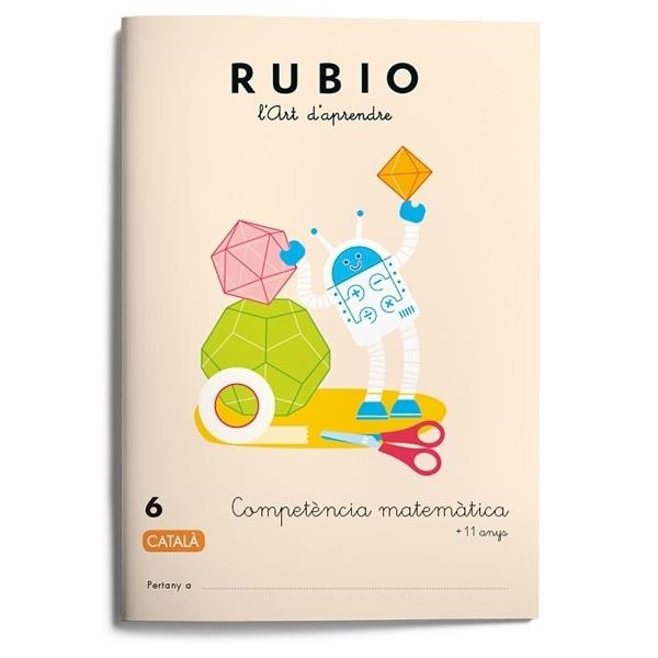 COMPETÈNCIA MATEMÀTICA 6 | 9788417427054 | Llibreria La Gralla | Llibreria online de Granollers