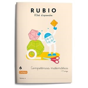 COMPETÈNCIA MATEMÀTICA 6 | 9788417427054 | Llibreria La Gralla | Llibreria online de Granollers