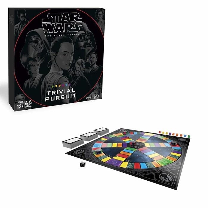 STAR WARS TRIVIAL PURSUIT. THE BLACK SERIES | 5010993315666 | HASBRO GAMING | Llibreria La Gralla | Llibreria online de Granollers