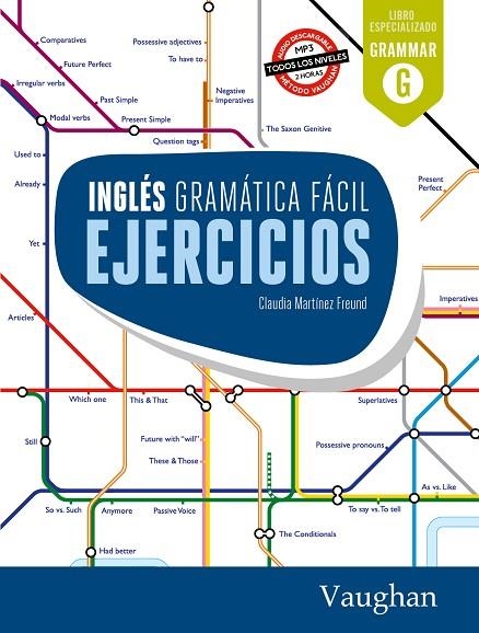 INGLÉS GRAMÁTICA FÁCIL EJERCICIOS | 9788416667345 | MARTÍNEZ, CLAUDIA | Llibreria La Gralla | Llibreria online de Granollers