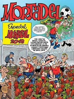 ESPECIAL MUNDIAL 2018 (NÚMEROS ESPECIALES MORTADELO Y FILEMÓN) | 9788466663588 | IBÁÑEZ, FRANCISCO | Llibreria La Gralla | Librería online de Granollers
