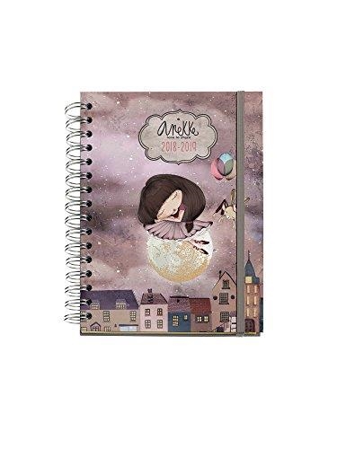 AGENDA ESCOLAR 2018-19 MIQUELRIUS SV ANEKKE BALLARINA | 8422593500453 | 273004 | Llibreria La Gralla | Llibreria online de Granollers