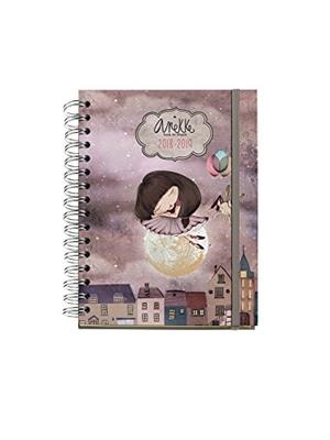 AGENDA ESCOLAR 2018-19 MIQUELRIUS SV ANEKKE BALLARINA | 8422593500453 | 273004 | Llibreria La Gralla | Llibreria online de Granollers