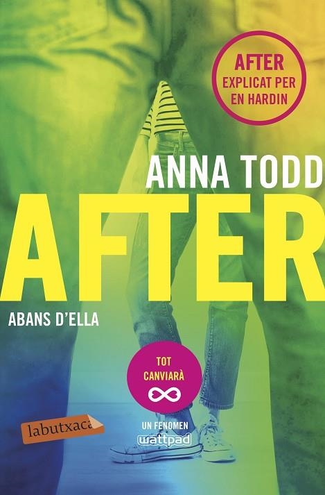 AFTER ABANS D'ELLA | 9788417031985 | TODD, ANNA | Llibreria La Gralla | Llibreria online de Granollers