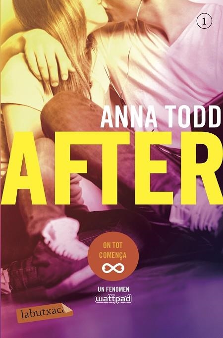 AFTER 1 | 9788417031992 | TODD, ANNA | Llibreria La Gralla | Librería online de Granollers