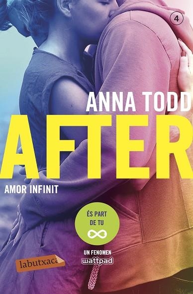 AFTER AMOR INFINIT 4 | 9788417420024 | TODD, ANNA | Llibreria La Gralla | Librería online de Granollers