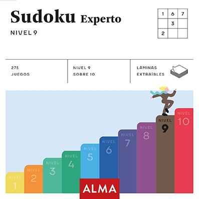 SUDOKU EXPERTO. NIVEL 9  | 9788415618935 | VVAA | Llibreria La Gralla | Llibreria online de Granollers