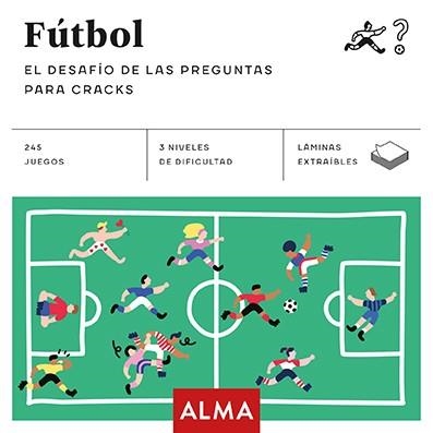 FÚTBOL. EL DESAFÍO DE LAS PREGUNTAS PARA CRACKS  | 9788417430009 | VVAA | Llibreria La Gralla | Llibreria online de Granollers