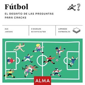 FÚTBOL. EL DESAFÍO DE LAS PREGUNTAS PARA CRACKS  | 9788417430009 | VVAA | Llibreria La Gralla | Llibreria online de Granollers