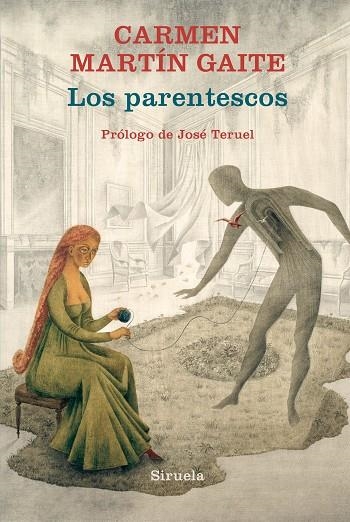 PARENTESCOS, LOS  | 9788417308889 | MARTÍN GAITE, CARMEN | Llibreria La Gralla | Librería online de Granollers