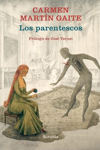 PARENTESCOS, LOS  | 9788417308889 | MARTÍN GAITE, CARMEN | Llibreria La Gralla | Llibreria online de Granollers