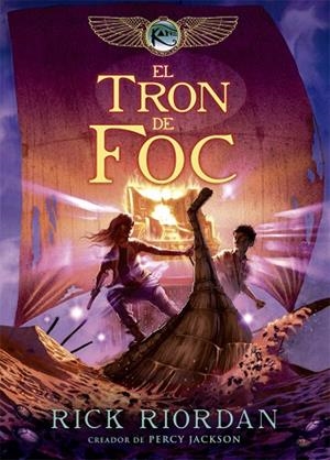 TRON DE FOC, EL | 9788424662974 | RIORDAN, RICK | Llibreria La Gralla | Librería online de Granollers