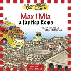 MAX I MIA A L'ANTIGA ROMA | 9788424663155 | DICKINSON, VITA | Llibreria La Gralla | Llibreria online de Granollers