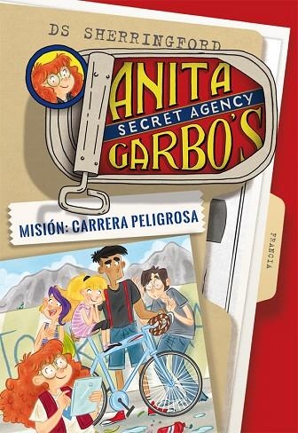 ANITA GARBO 4 MISIÓN  CARRERA PELIGROSA | 9788424661830 | SHERRINGFORD, D.S. | Llibreria La Gralla | Llibreria online de Granollers