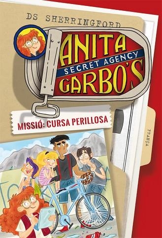 ANITA GARBO 4  MISSIÓ  CURSA PERILLOSA | 9788424661816 | SHERRINGFORD, D.S. | Llibreria La Gralla | Librería online de Granollers