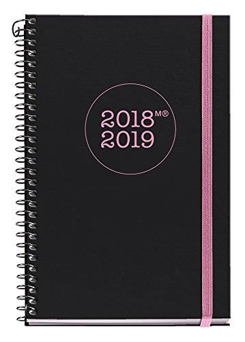 AGENDA ESCOLAR 2018-19 MIQUELRIUS SV NEON ROSA BLAU | 8422593503201 | 273075 273076 | Llibreria La Gralla | Llibreria online de Granollers