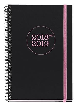 AGENDA ESCOLAR 2018-19 MIQUELRIUS SV NEON ROSA BLAU | 8422593503201 | 273075 273076 | Llibreria La Gralla | Llibreria online de Granollers
