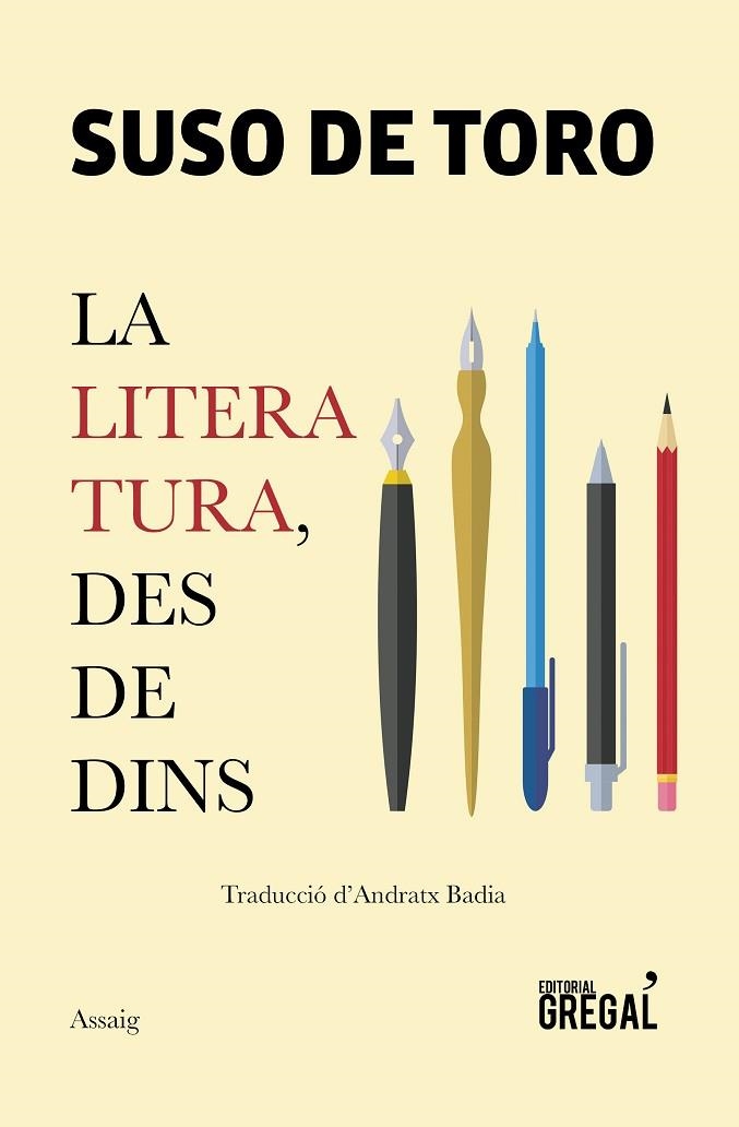 LITERATURA, DES DE DINS, LA | 9788417082529 | DE TORO, SUSO | Llibreria La Gralla | Llibreria online de Granollers