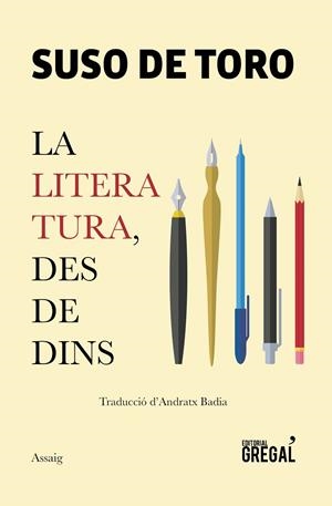 LITERATURA, DES DE DINS, LA | 9788417082529 | DE TORO, SUSO | Llibreria La Gralla | Librería online de Granollers