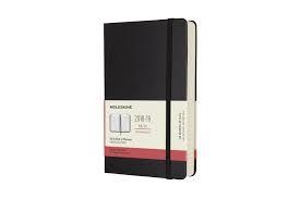 AGENDA MOLESKINE 2018-19 18 MESOS DP L NEGRA  | 8058341716304 | 8058341716304 | Llibreria La Gralla | Llibreria online de Granollers