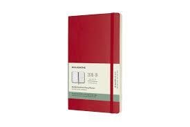 AGENDA MOLESKINE 2018-19 18 MESOS SV L VERMELL | 8058341716397 | 8058341716397 | Llibreria La Gralla | Llibreria online de Granollers