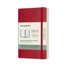 AGENDA MOLESKINE 2018-19 18 MESOS SV P VERMELLA | 8058341716380 | 8058341716380 | Llibreria La Gralla | Llibreria online de Granollers