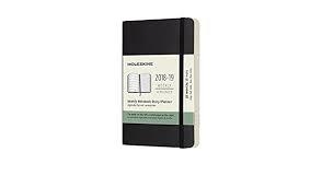 AGENDA MOLESKINE 2018-19 18 MESOS SV P NEGRE | 8058341716359 | 8058341716359 | Llibreria La Gralla | Llibreria online de Granollers