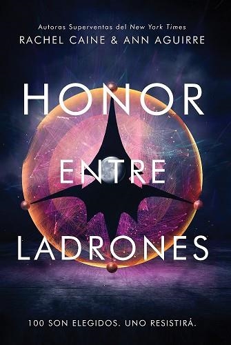 HONOR ENTRE LADRONES | 9788417390068 | CAINE, RACHEL/AGUIRRE, ANN | Llibreria La Gralla | Llibreria online de Granollers