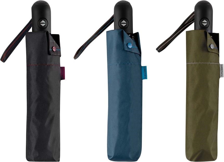 PARAIGÜES BISETTI LLIS PETIT OBRE-TANCA AUTOMÀTIC BLAU I MARRONS  | 8424159032644 | CLI3264 | Llibreria La Gralla | Llibreria online de Granollers