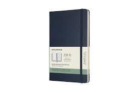 AGENDA MOLESKINE 2018-19 18 MESOS SV P BLAU SAFIR | 8058341716410 | 8058341716410 | Llibreria La Gralla | Llibreria online de Granollers