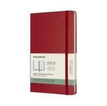  AGENDA MOLESKINE 2018-19 18 MESOS SV P VERMELL | 8058341716335 | 8058341716335 | Llibreria La Gralla | Llibreria online de Granollers