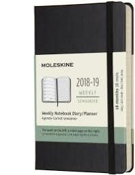  AGENDA MOLESKINE 2018-19 18 MESOS SV L NEGRE TAPA DURA | 8058341716328 | 8058341716328 | Llibreria La Gralla | Llibreria online de Granollers