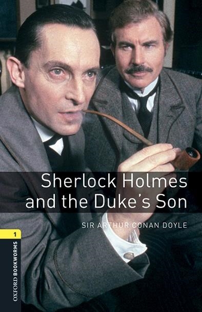 OXFORD BOOKWORMS 1. SHERLOCK HOLMES AND THE DUKES' SON MP3 PACK | 9780194620352 | CONAN DOYLE, SIR ARTHUR | Llibreria La Gralla | Librería online de Granollers