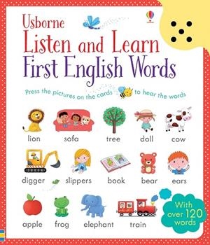 LISTEN AND LEARN. FIRST ENGLISH WORDS | 9781409582489 | VVAA | Llibreria La Gralla | Librería online de Granollers