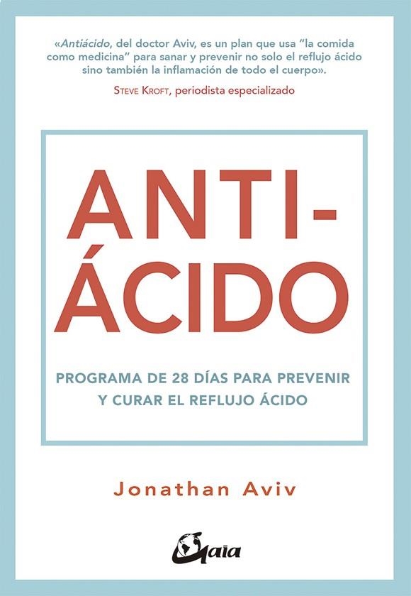 ANTIÁCIDO | 9788484457282 | AVIV, JONATHAN | Llibreria La Gralla | Llibreria online de Granollers