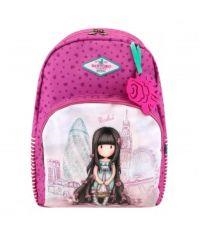 MOTXILLA GORJUSS DOBLE BUTXACA DUES CREMALLERES ROSA 2018 | 5018997622001 | GOR7272662201 | Llibreria La Gralla | Llibreria online de Granollers