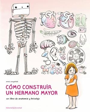 CÓMO CONSTRUIR UN HERMANO MAYOR | 9788426145215 | VAUGELADE, ANAÏS | Llibreria La Gralla | Llibreria online de Granollers