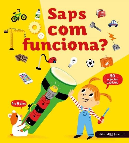 SAPS COM FUNCIONA? | 9788426145383 | JUGLA, CÉCILE | Llibreria La Gralla | Llibreria online de Granollers