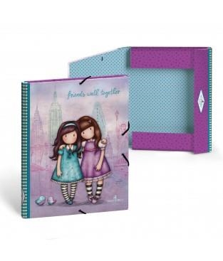 CARPETA SOLAPES GORJUSS LILA | 8422831318475 | GOR2081104990 | Llibreria La Gralla | Librería online de Granollers
