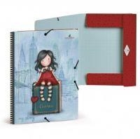 CARPETA SOLAPES GORJUSS VERMELLA | 8422831318499 | GOR2081104992 | Llibreria La Gralla | Librería online de Granollers