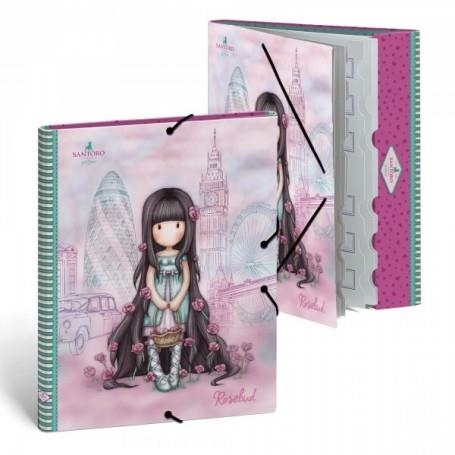 CARPETA SEPARADORS GORJUSS ROSA | 8422831318413 | GOR2080804991 | Llibreria La Gralla | Librería online de Granollers