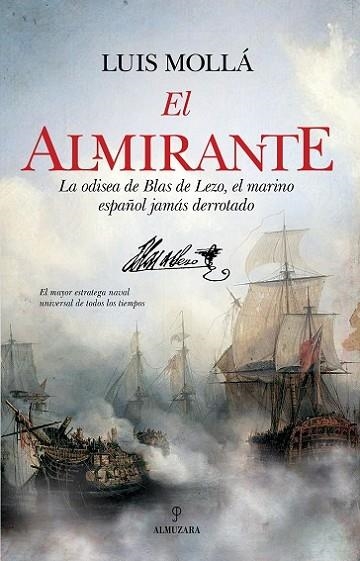 ALMIRANTE, EL | 9788417418144 | MOLLÁ AYUSO, LUÍS | Llibreria La Gralla | Llibreria online de Granollers