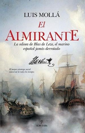 ALMIRANTE, EL | 9788417418144 | MOLLÁ AYUSO, LUÍS | Llibreria La Gralla | Librería online de Granollers