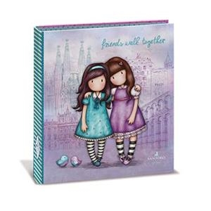 CARPESA GORJUSS QUATRE ANELLES LILA | 8422831318550 | GOR2083704990 | Llibreria La Gralla | Librería online de Granollers