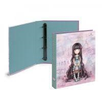 CARPESA GORJUSS QUATRE ANELLES LILA | 8422831318567 | GOR2083704991 | Llibreria La Gralla | Librería online de Granollers