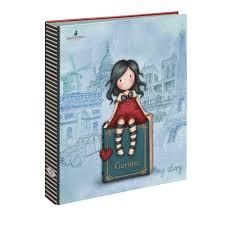 CARPESA GORJUSS QUATRE ANELLES VERMELL | 8422831318574 | GOR2083704992 | Llibreria La Gralla | Librería online de Granollers