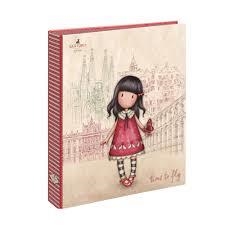 CARPESA GORJUSS QUATRE ANELLES CORALL | 8422831318581 | GOR2083704993 | Llibreria La Gralla | Librería online de Granollers