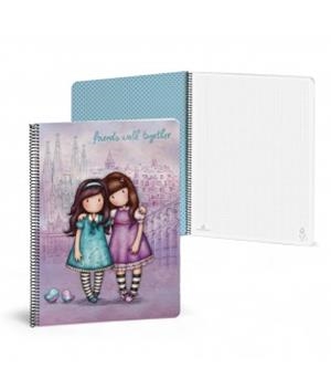 LLIBRETA A5 ESPIRAL GORJUSS LILA 2018 | 8422831318659 | GOR2085004990 | Llibreria La Gralla | Llibreria online de Granollers