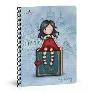 LLIBRETA A5 ESPIRAL GORJUSS VERMELLA 2018 | 8422831318673 | GOR2085004992 | Llibreria La Gralla | Llibreria online de Granollers